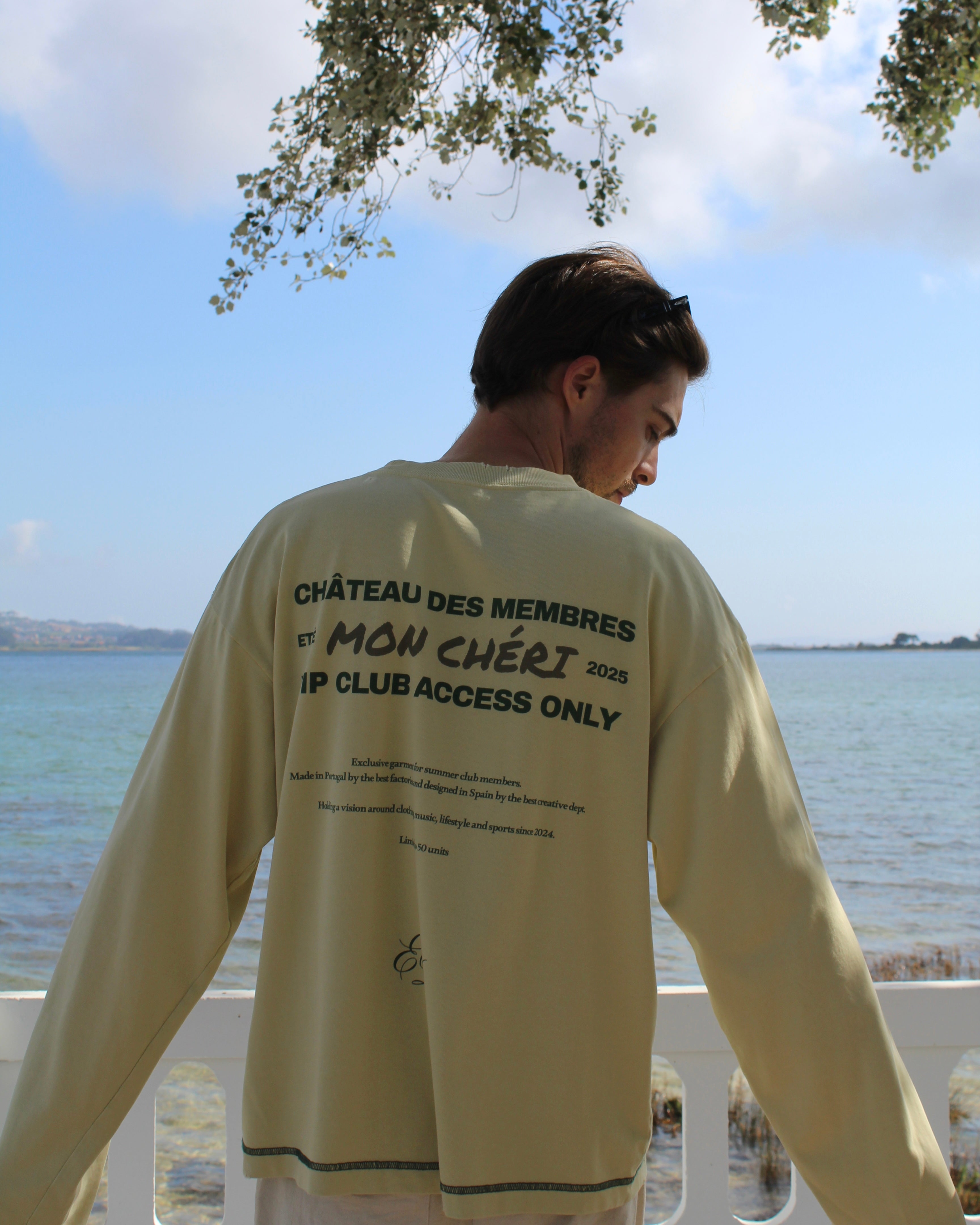 "MON CHÉRI" LONGSLEEVE