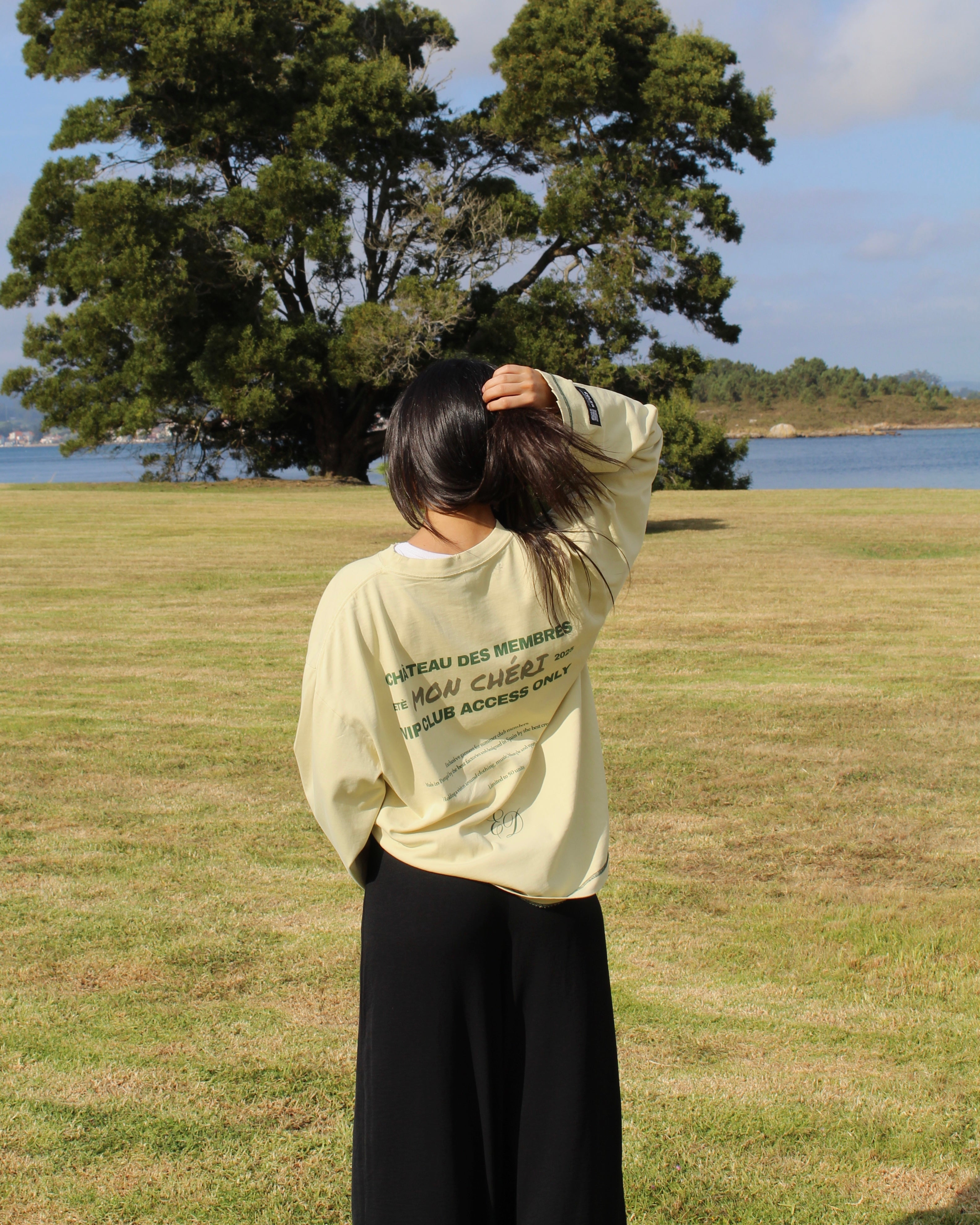 "MON CHÉRI" LONGSLEEVE