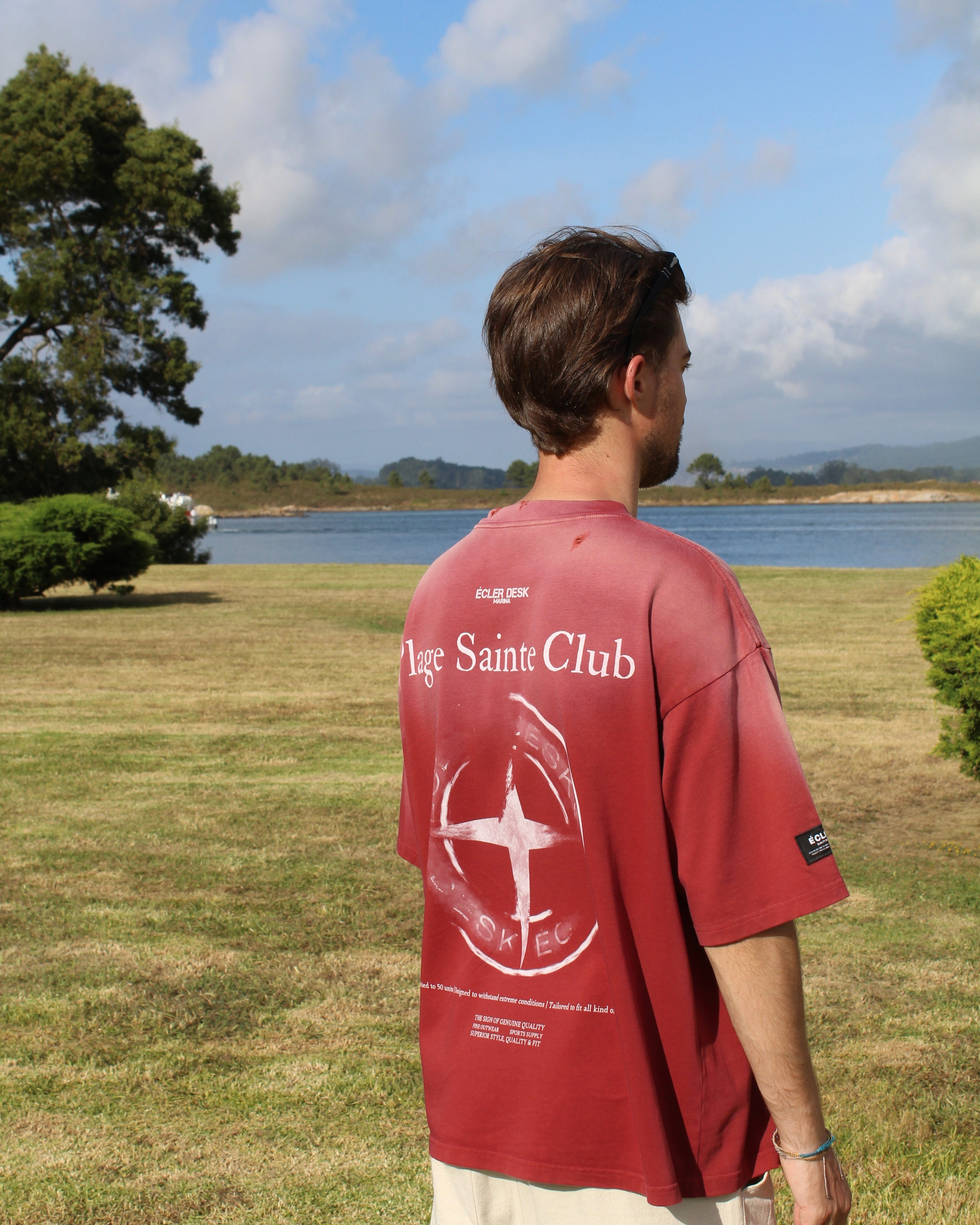 PLAGE SAINTE T-SHIRT