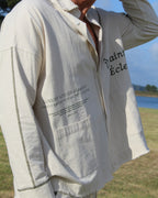 "ÎLE SAINTE" LINEN SHIRT