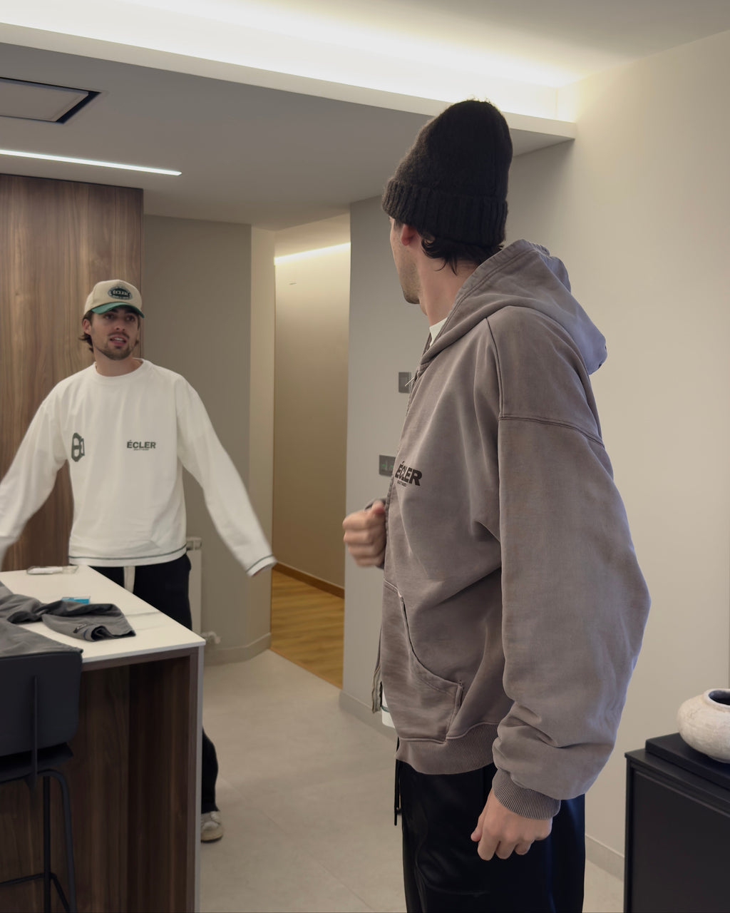 FADED MOCCA “ATELIER” ZIPPER