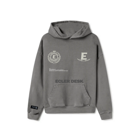 THE CLUB PATTERN HOODIE