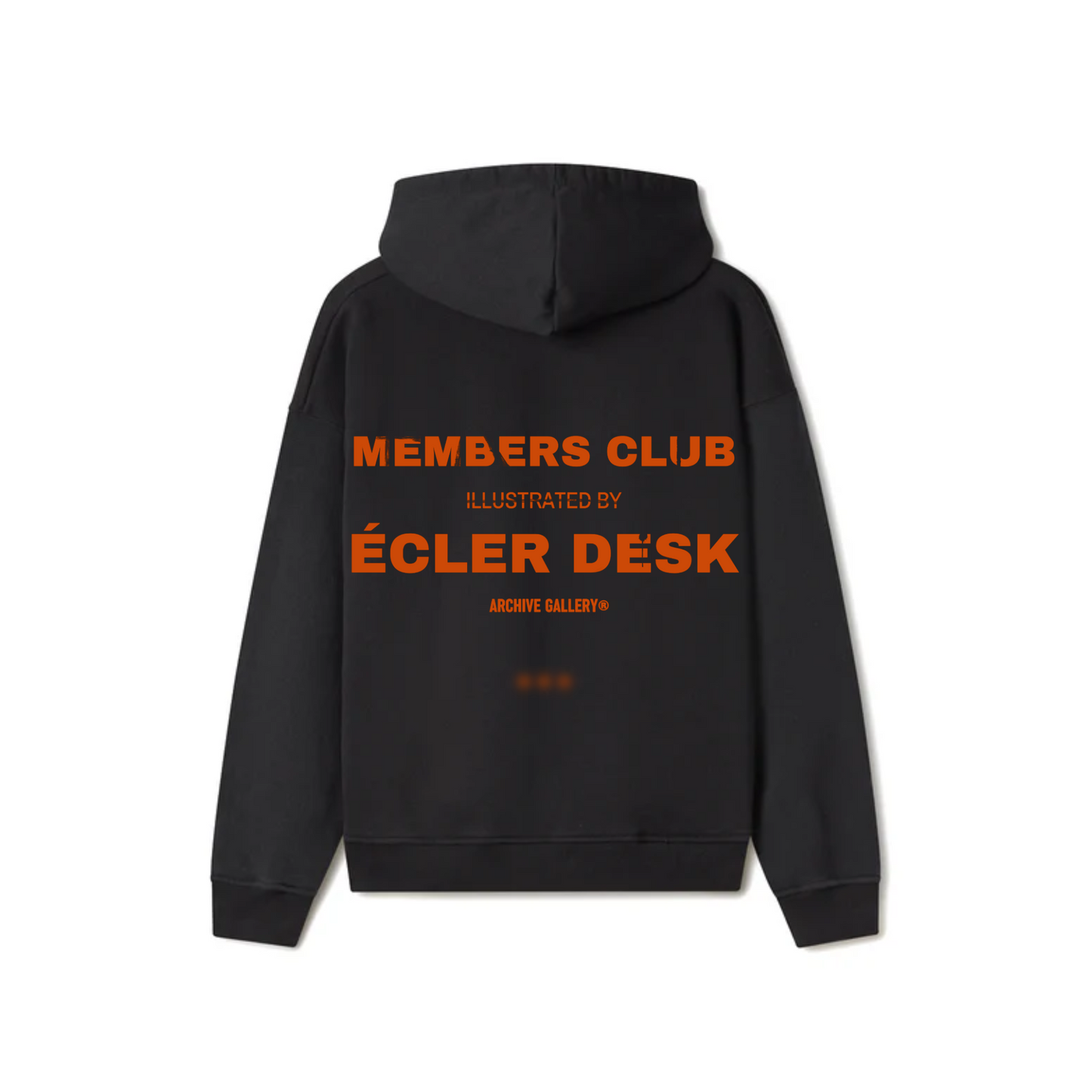 ÉCLER MEMBERS CLUB HOODIE