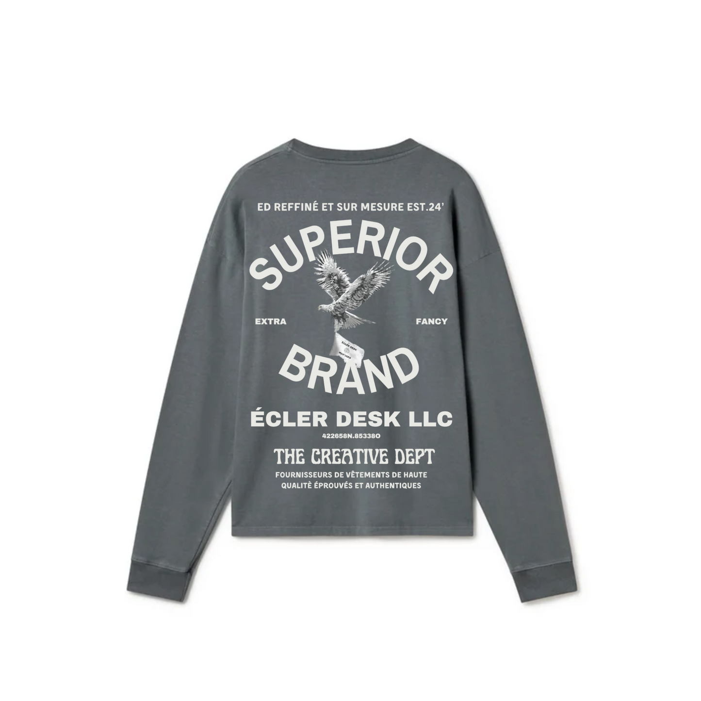 SUPERIOR BRAND HEAVY LONGSLEEVE