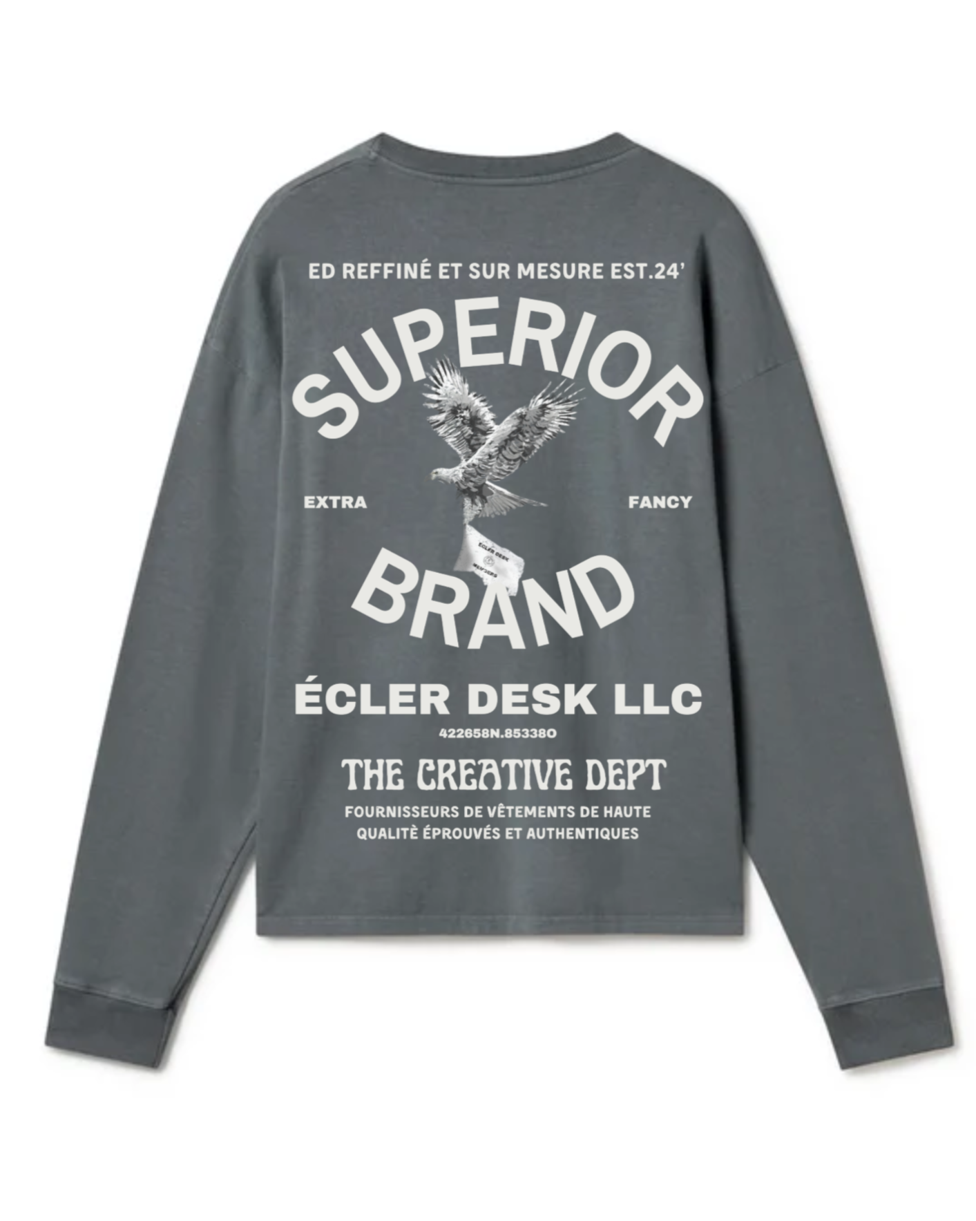 SUPERIOR BRAND HEAVY LONGSLEEVE