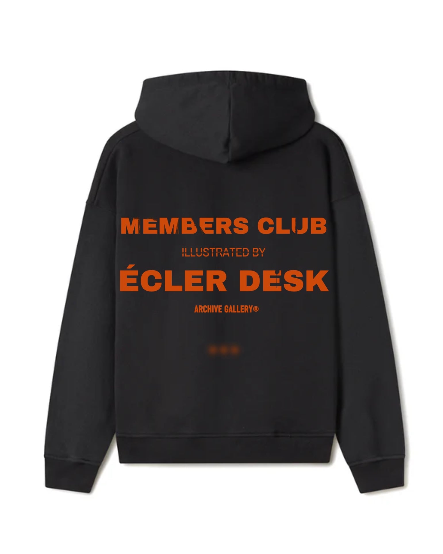 ÉCLER MEMBERS CLUB HOODIE