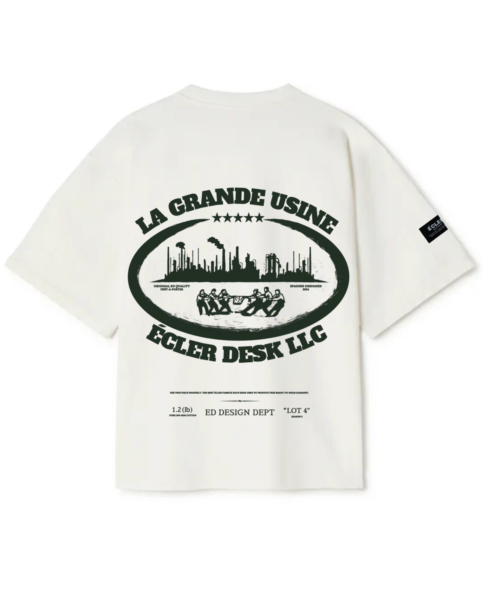 "LA GRAND USINE" T-SHIRT