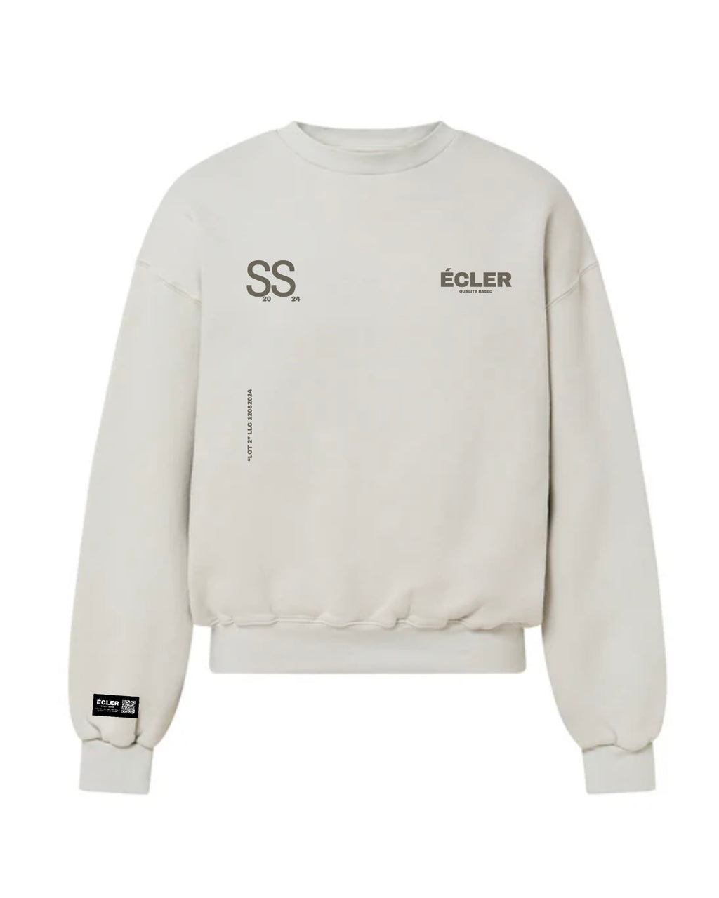 SUDADERA DE CUELLO REDONDO PLAYA SANTA