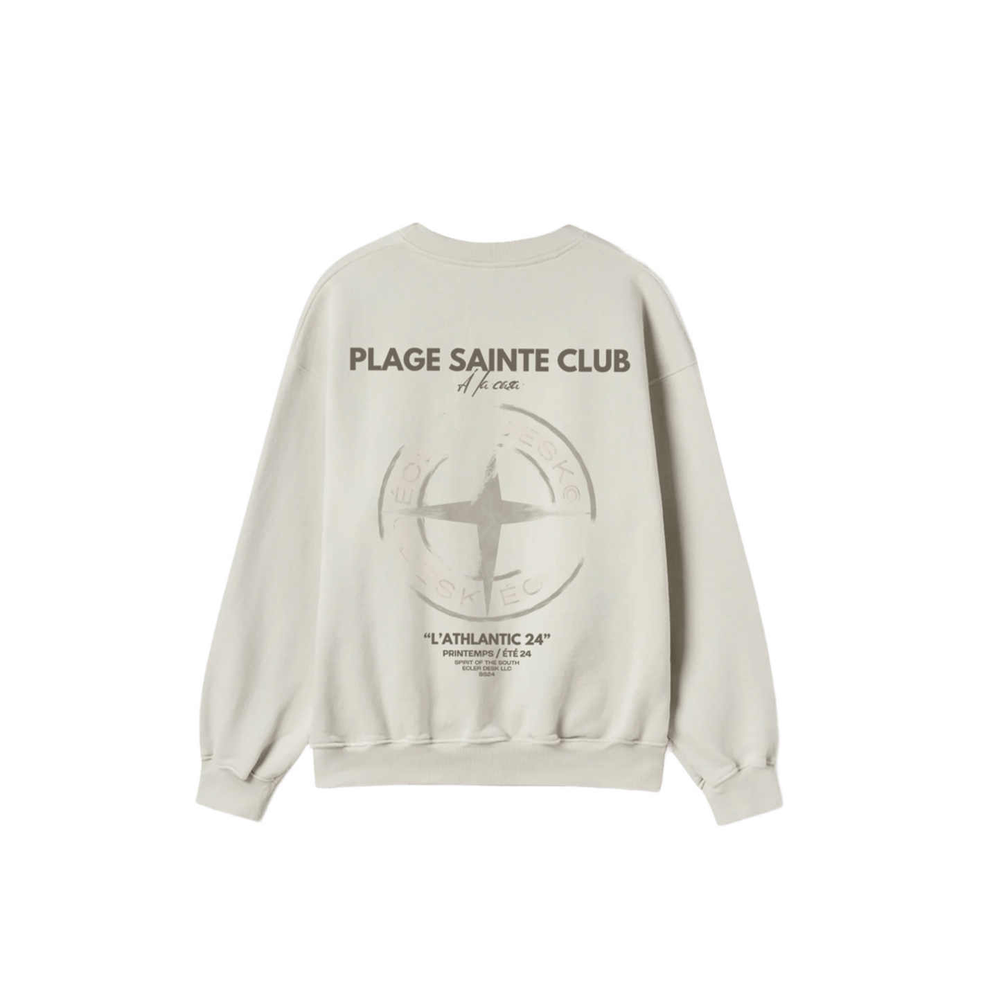 PLAGE SAINTE CREWNECK