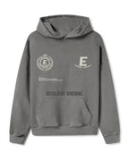 THE CLUB PATTERN HOODIE