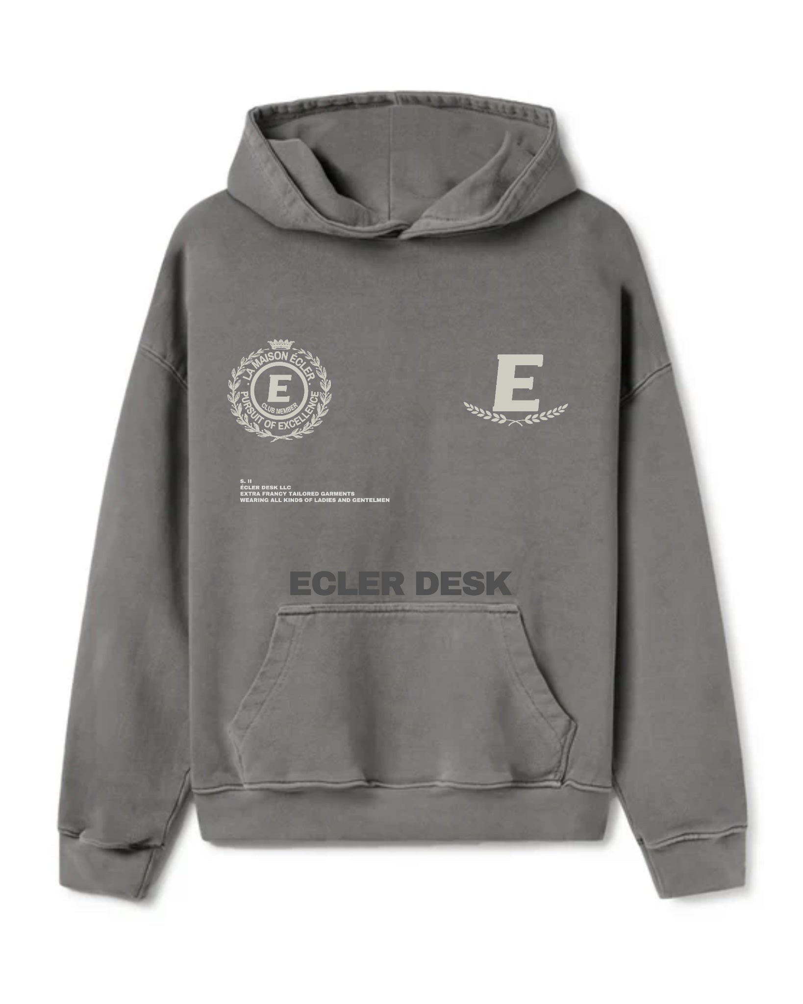 THE CLUB PATTERN HOODIE