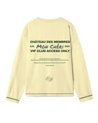 "MON CHÉRI" LONGSLEEVE